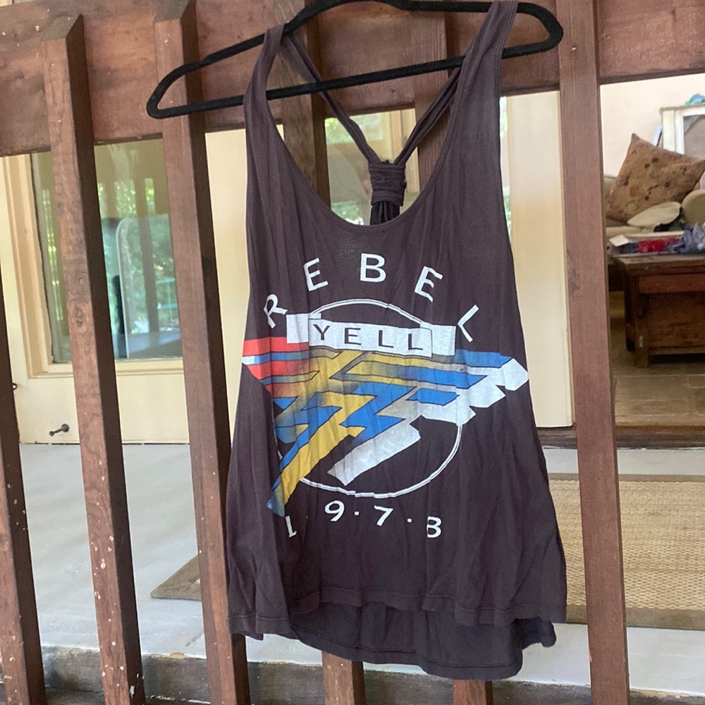 Rebel yell razor back shirt size L
